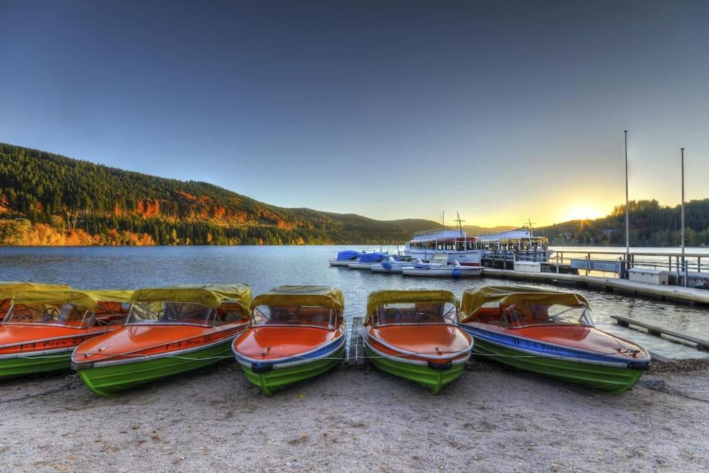 Ferienwohnung Lotti + Hochschwarzwald Card Titisee-Neustadt Bagian luar foto