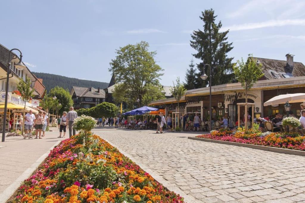 Ferienwohnung Lotti + Hochschwarzwald Card Titisee-Neustadt Bagian luar foto